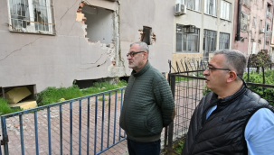 Bölge yaya trafiğine kapatıldı