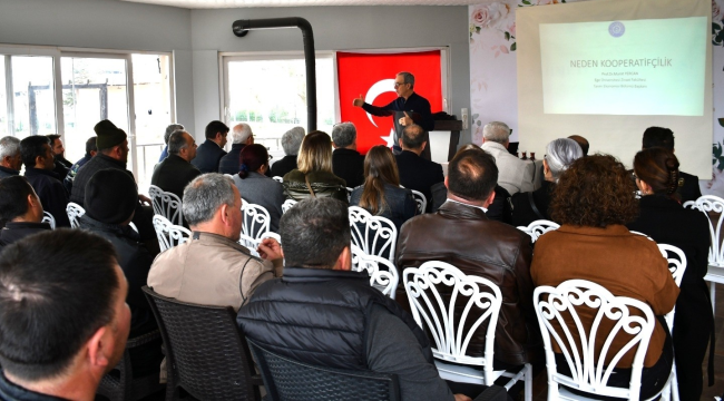 Bölgesel güçlü kooparatiflerin kurulması adımı atıldı