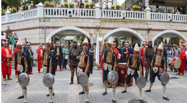 Bursa'nın fethinin 699'uncu yıl dönümü,törenlerle kutlandı