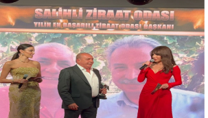 Cem Yalvaç yılın en başarılı ziraat odası başkanlığına 2.kez seçildi