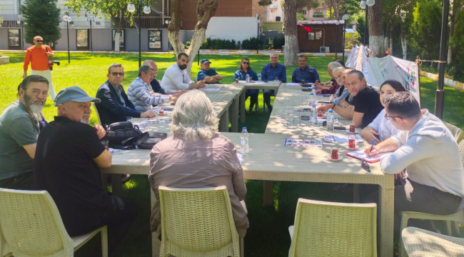 Çevreciler Alaşehir'de toplandı