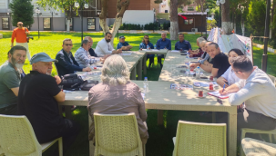 Çevreciler Alaşehir'de toplandı