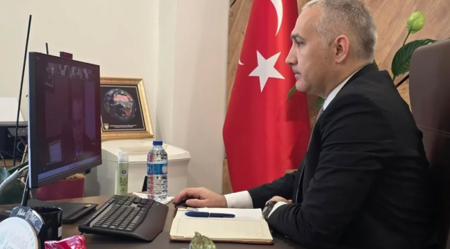 Çevrim içi il koordinasyon toplantısı yapıldı