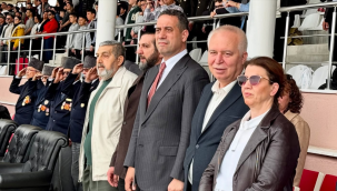 CHP'li Başarır Alaşehir'de yemin törenine katıldı