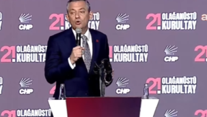 CHP Lideri Özel'' bu kurultay ise CHP'ye iktidarı alma görevi verecek''