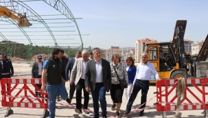 CHP milletvekilleri Gördes'de