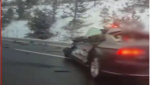 Cumhurbaşkanlığı konvoyunda kaza: 1'i polis 2 kişi hayatını kaybetti