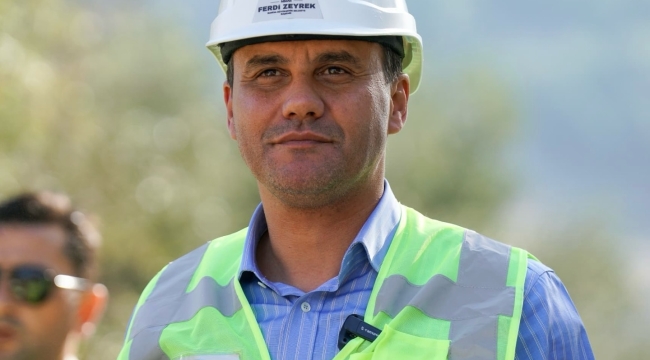 Dev yatırımın ilk ihalesi gerçekleşti