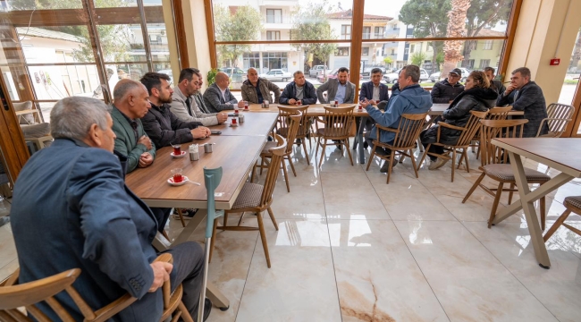 Dondan zarar göre üreticilere destek toplantısı