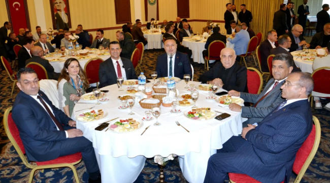 Dünya Ağrı'lılar günü Manisa'da kutlandı