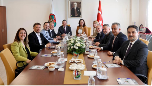 Ege bölgesi 2.baro başkanları toplantısı Manisa'da yapıldı