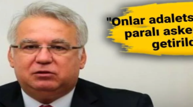 Eski AKP'li vekil eyleme başladı: yakınım ne kadar hakim ve savcı varsa hiçbiriyle görüşmeyeceğim