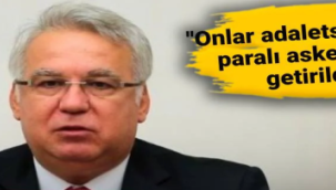 Eski AKP'li vekil eyleme başladı: yakınım ne kadar hakim ve savcı varsa hiçbiriyle görüşmeyeceğim
