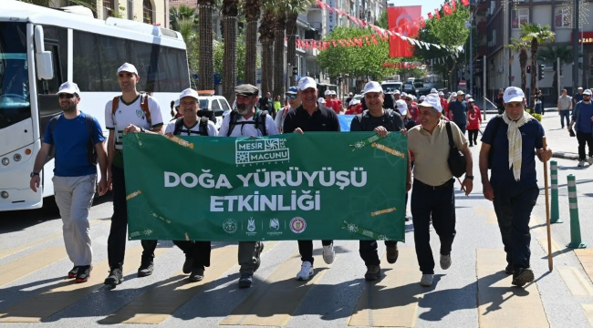 Festival öncesi doğa yürüyüşü