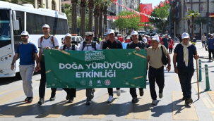 Festival öncesi doğa yürüyüşü