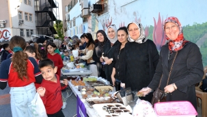 Gazi ilkokulu'nda bahar kermesi düzenlendi