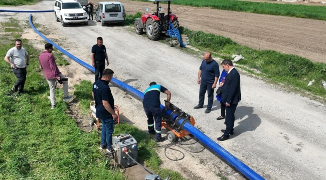 Gökçeören'e sağlıklı kesintisiz içme suyu