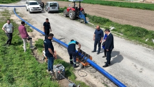 Gökçeören'e sağlıklı kesintisiz içme suyu