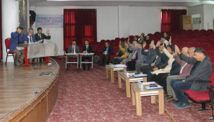 Gördes belediyesi komisyon üyeleri belirlendi