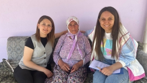 Gördes belediyesi sohbet ekibi ev ziyaretlerine başladı