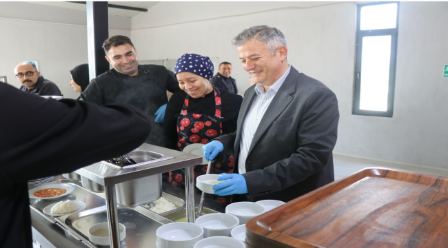 Gördes kent lokantası açıldı