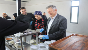 Gördes kent lokantası açıldı