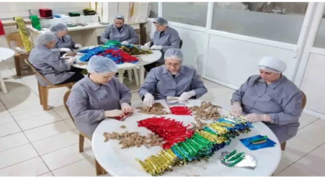 Halka saçılacak Avrupa birliği coğrafi işaret tescili mesirlerin hazırlığı başladı