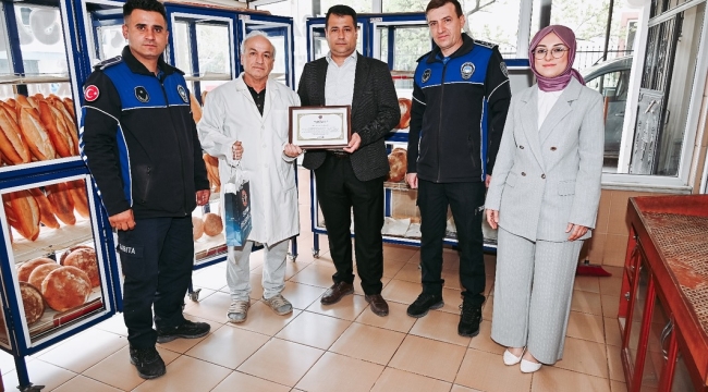 Hijyen ve kaliteye tam uyum sağlayan işletmelere onur belgesi 