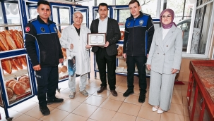 Hijyen ve kaliteye tam uyum sağlayan işletmelere onur belgesi 