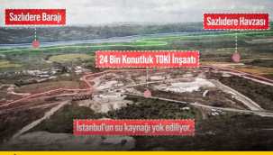 İBB'den kanal İstanbul'a yıkım kararı: İSKİ süre verdi gözaltılar peşinden geldi