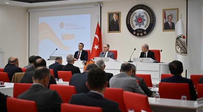  İl koordinasyon kurulu II.toplantısı yapıldı