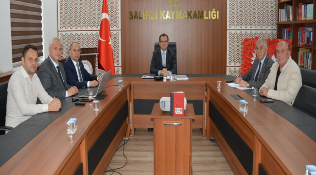 İlçenin tarımı ve ekonomisi masaya yatırıldı