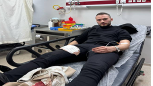 İmamoğlu'na özgürlük standına bıçaklı saldırı! bir partili yaralandı