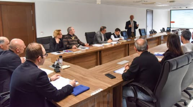 İş sağlığı ve güvenliği kurulu toplantısı 