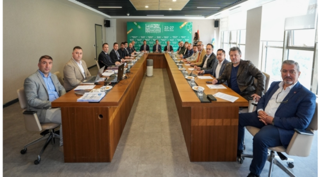 Jeopark belediyeler birliği nisan ayı meclis toplantısı, yapıldı