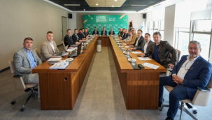 Jeopark belediyeler birliği nisan ayı meclis toplantısı, yapıldı