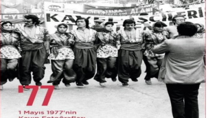 Kanlı 1 mayıs fotograf sergisi İzmir'de açıldı