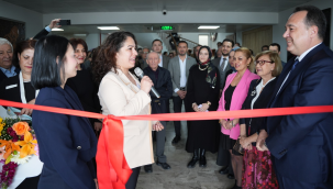 Karakalem resim sergisinin açıldı