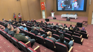 Katılımcılara yönetmenlik hakkında bilgi aktarımı yapıldı