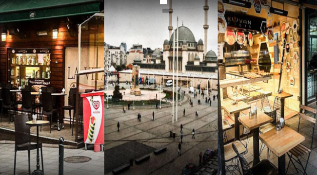 Kepenkler açılmadı, AVM'ler boş kaldı