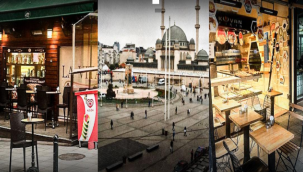 Kepenkler açılmadı, AVM'ler boş kaldı