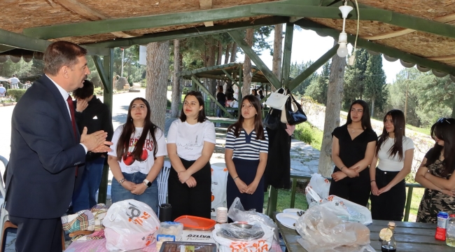 Keyf-i sedir sosyal tesisimiz yaz sezonuna kapılarını açtı