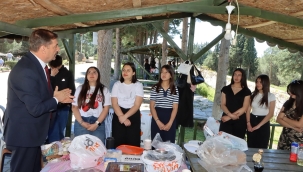 Keyf-i sedir sosyal tesisimiz yaz sezonuna kapılarını açtı