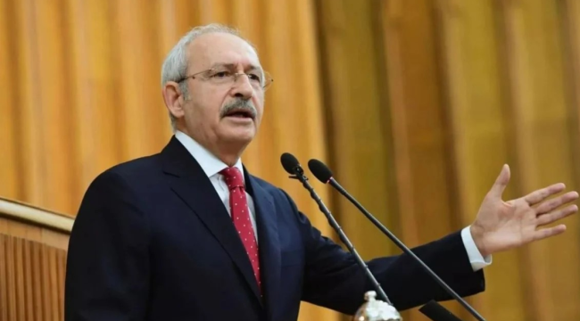 Kılıçdaroğlu''partimizi iç çekişmelere sevk etmemek için aday olmadım''