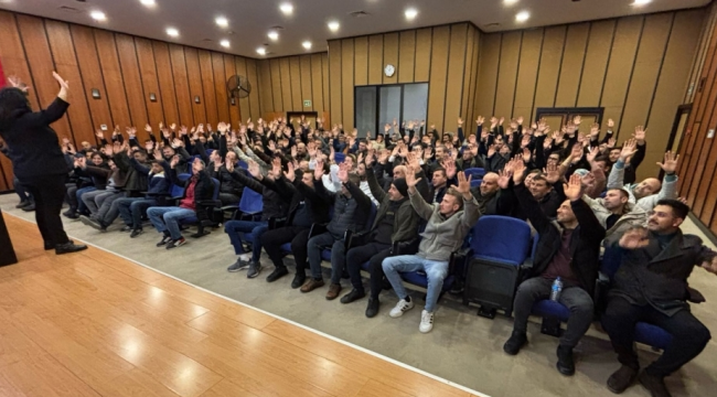  Kişisel gelişim eğitimine 15 ilçeden 862 MASKİ personeli katıldı 