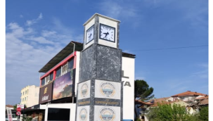 Köprübaşı saat kulesi tamamlandı