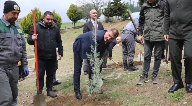Kula'da Dünya ormancılık günü ve orman haftası kutlandı