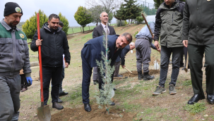 Kula'da Dünya ormancılık günü ve orman haftası kutlandı
