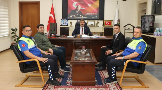  Kula'da terminal ve ulaşım değerlendirmesi toplantısı