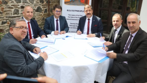  Kültürel farkındalık projesi protokolü imzalandı